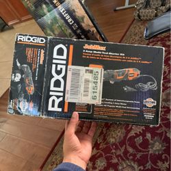 Ridgid Jobmax 3 Amp Multi Tool Starter Kit 