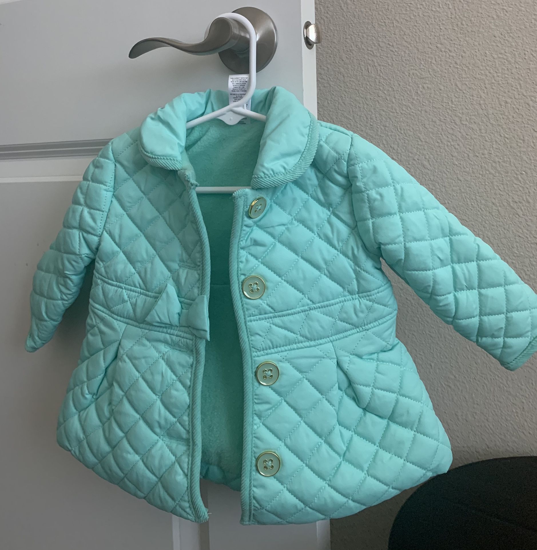 Baby Girls Jacket 12 Mos
