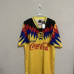 Club America 1995-96 Home Jersey XL 