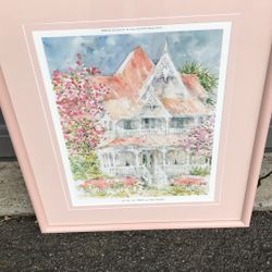 Pink House In Texas