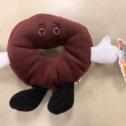 Bean Sprouts Plush Chocolate Donut Entenmanns Ritchie 1998 Bean Bag Sweeties
