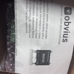 🔥 “NEW Obvius Flex IO Module A8332-8F2D – Building Automation”