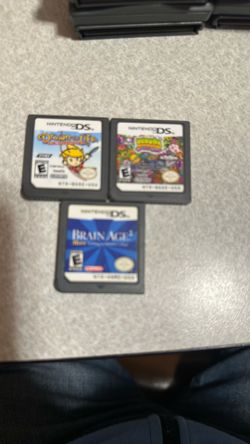 Nintendo Ds Games 