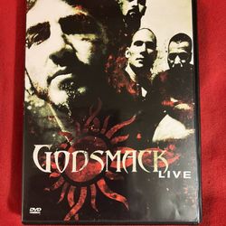 God Smack “Live “ DVD