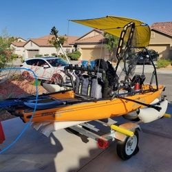 Bixpy J2 Jet Trolling  Motor 2 Lithium Batteries Accessories