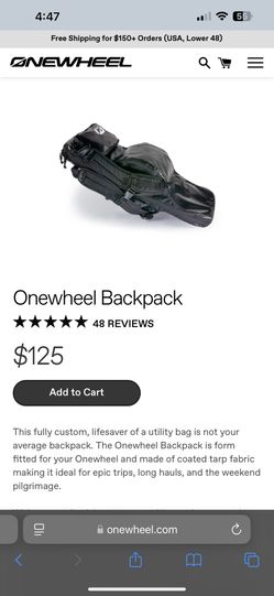 OneWheel Caring Bag Backpack