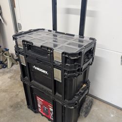 Husky Connect Rolling Toolbox
