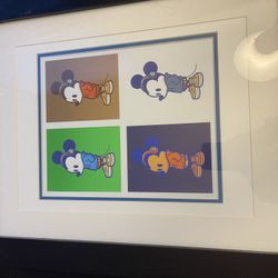 Disney Mickey Portrait