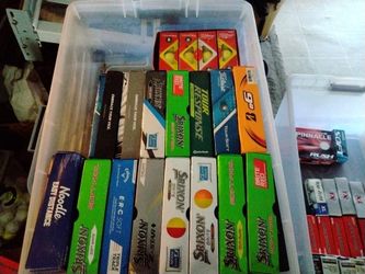 Golf Balls 10 A Dozen Or Two Dozen For 15