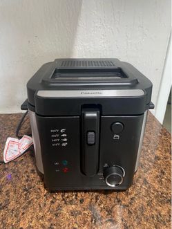 Deep Fryer with Basket