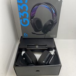 Logitech Wired Gaming Headset 210210