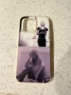 Silicone iPhone 16 Pro Max Britney Spears case