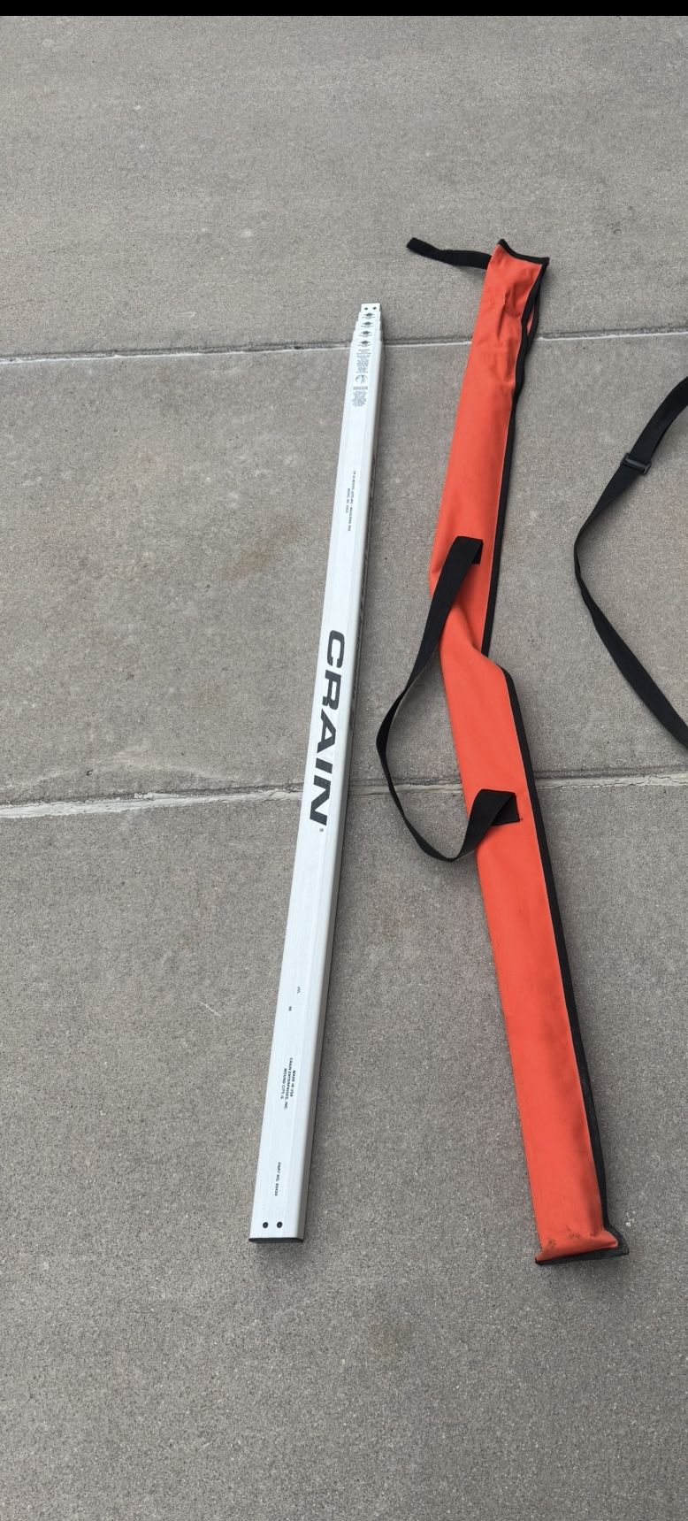 🔥Seco Rectangular Crain CR Series Leveling Rod 20' 92032🔥