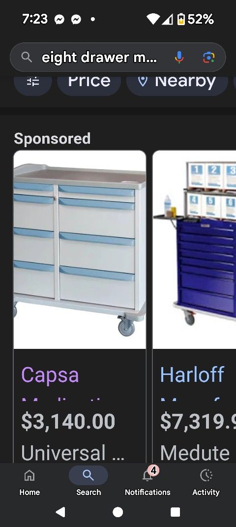 Commercial Aluminum Toolbox W Keys 42x42 3 Remaining $425 Each 