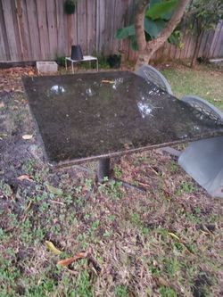 Granite table