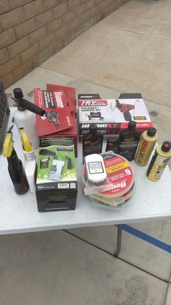 Car polish supplies/car wash