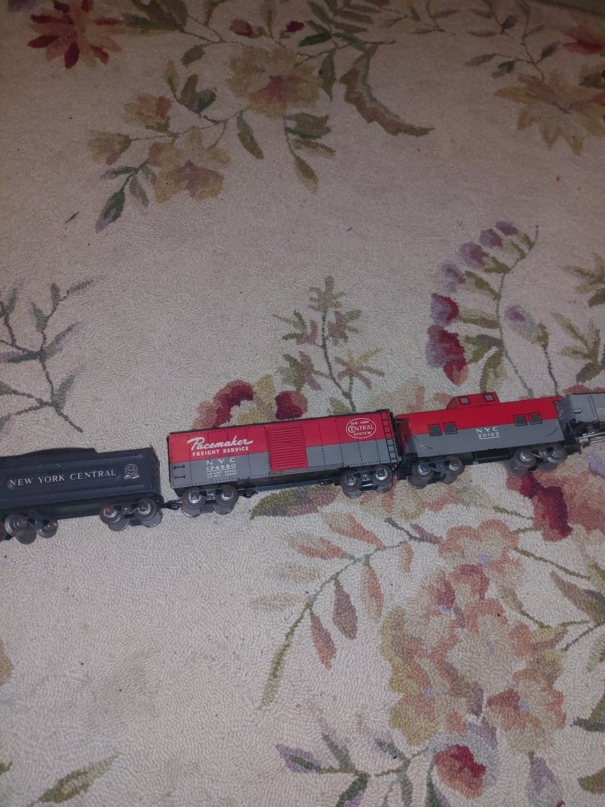 train for collectors. a relic