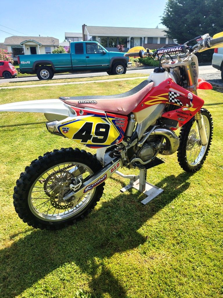 2003 Cr250