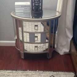 Mirror Night Stand 