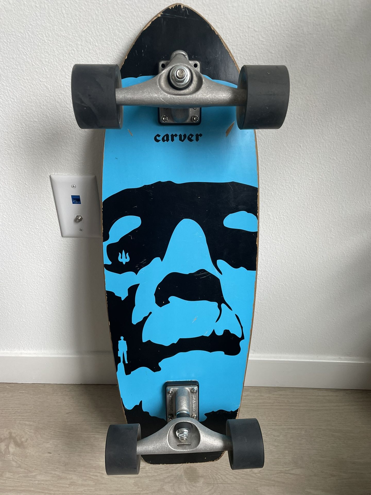 Carver Da Monsta Surfskate Complete , Great Deal!