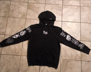 DGK Crazy Life Black Hoodie size S