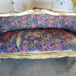 Love Seat Couch And 2 Chairs