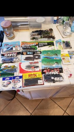 Fishing Bait And Hooks