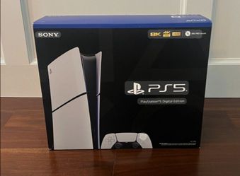 PlayStation 5 digital brand new - on finance available (pay weekly $28.99) only 🤩✅