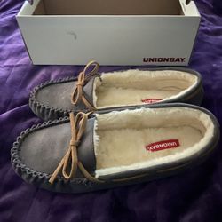 Swede Grey / Fur Shoes