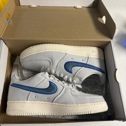 Air Force One low canvas (9.5 Men’s)