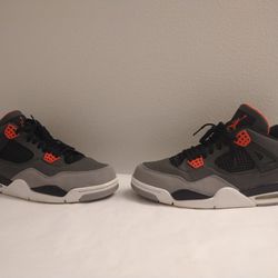 Men's Jordan 4 Retro Infrared Size 11
