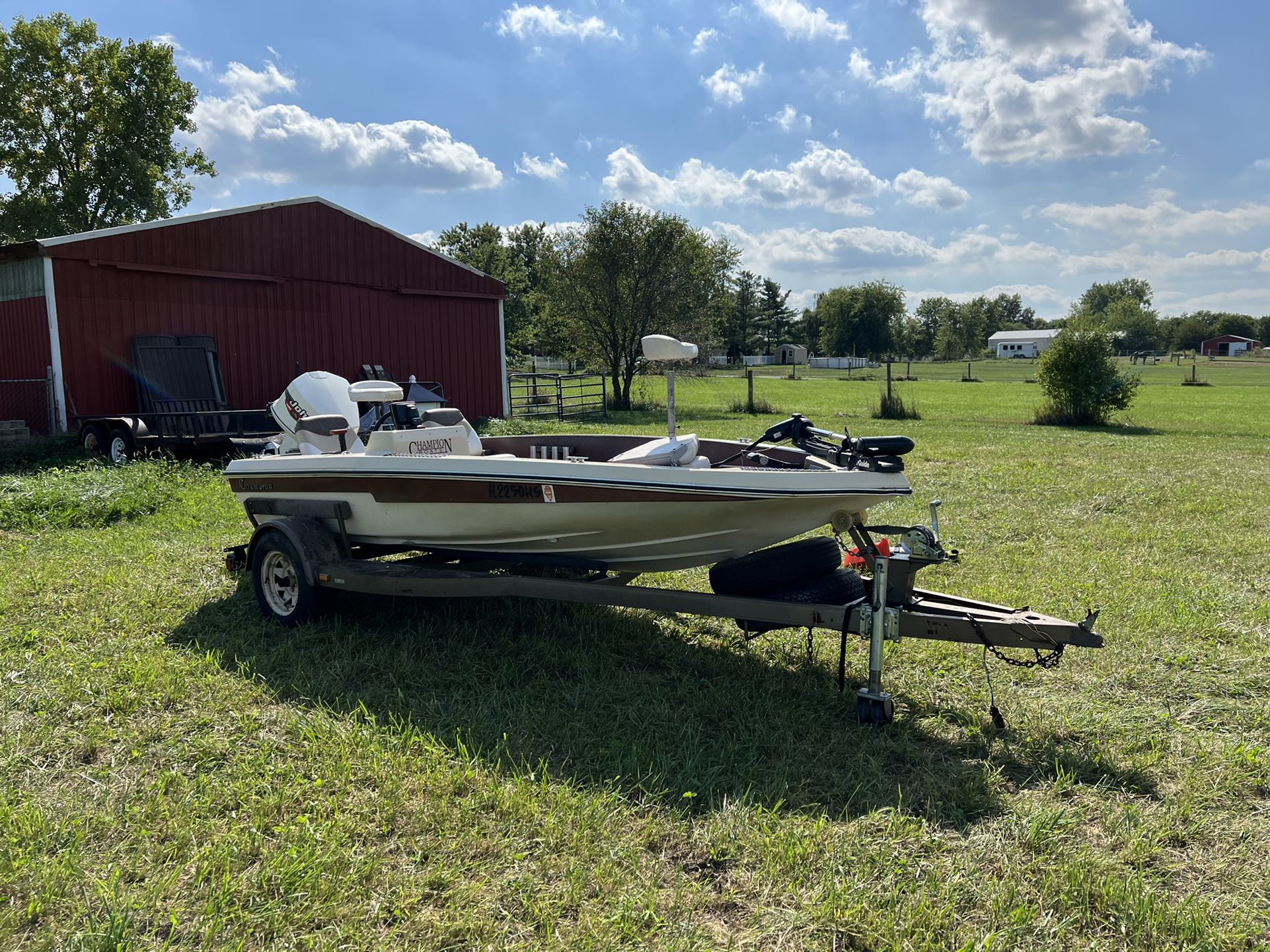 1979 Champion 15ft for Sale in Beecher, IL - OfferUp