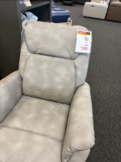 Massage recliner