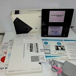NEW NINTENDO DSI + POKEMON DIAMOND GAME + CHARGER + WARRANTY