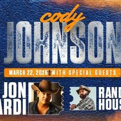 2 Cody Johnson Tickets Rodeo Houston