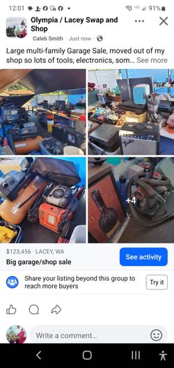 Garage sale