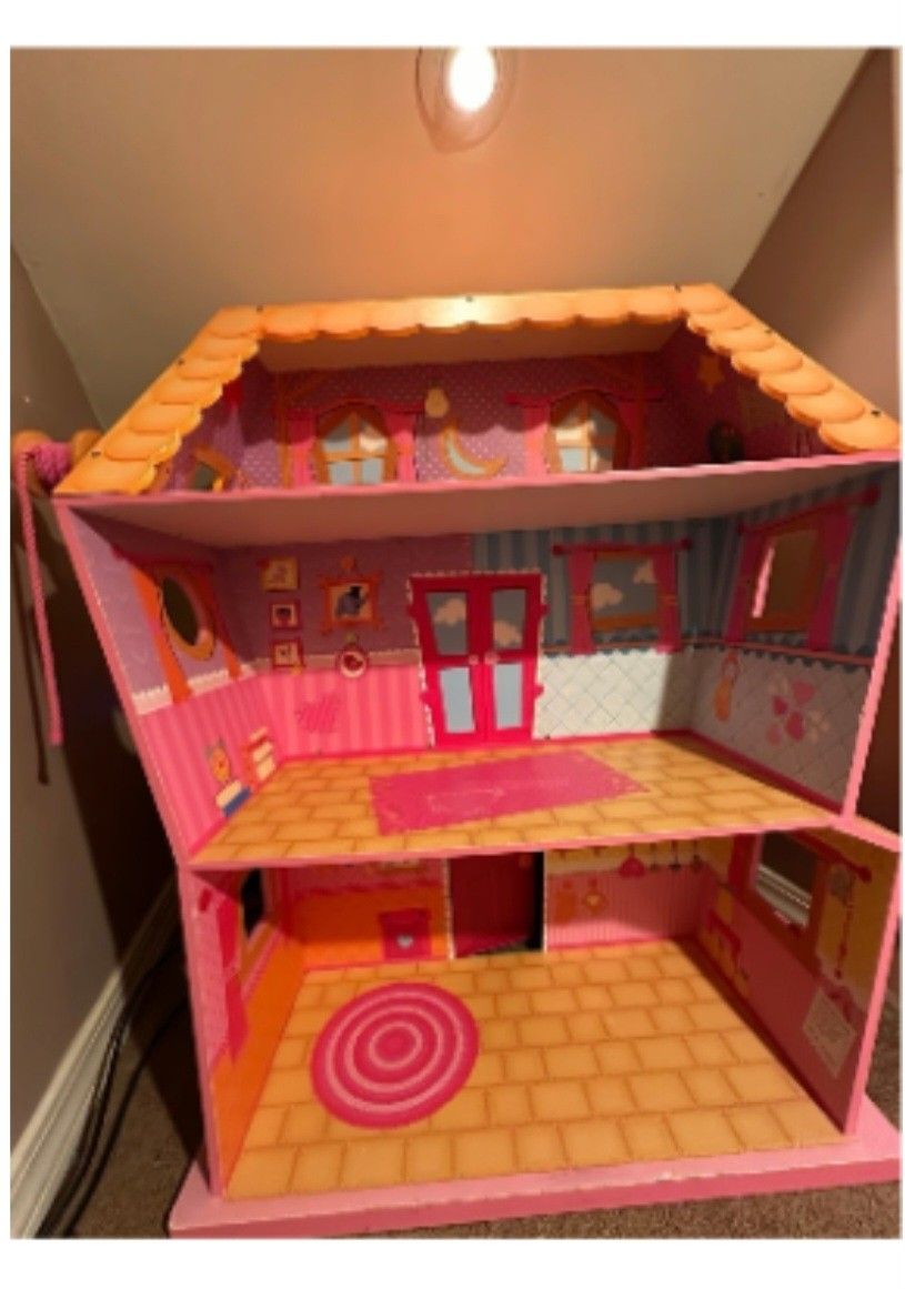 LaLa Loopsy Doll House