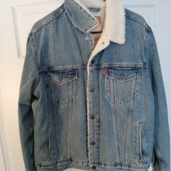 Mens Levi Jacket Size M