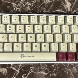Geodmaer 65% Wireless Gaming Keyboard