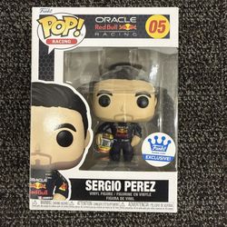 Sergio Pérez Funko pop 
