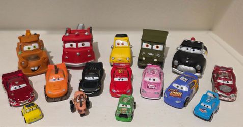 Disney Pixar Cars Dicast and Figure Lot