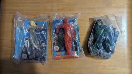 Burger King 2005 FANTASTIC 4 Lot of 3 Toys New/Sealed! Fantastic Four