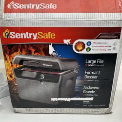 Sentrysafe 0.66-Cu FT Waterproof File Safe