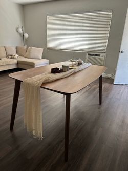 Dining table