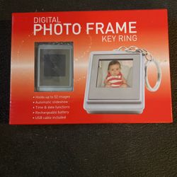 Digital Photo Keychains