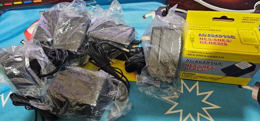 AC power cord for Nes, Snes & Genesis