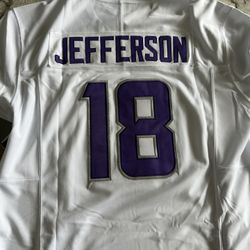 Vikings Jefferson Men’s Lg Or Xl Available 