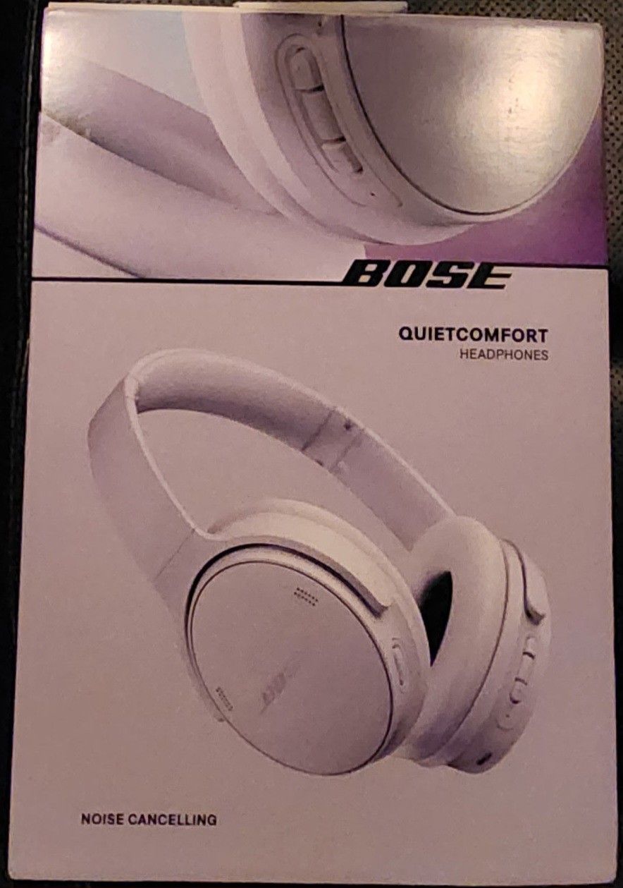 BOSE QUIET COMFORT HEADPHONES NEW