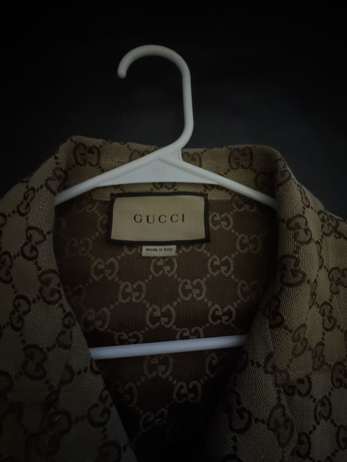 Gucci Short Sleeve Button