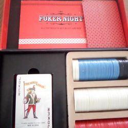 Portable Poker Set